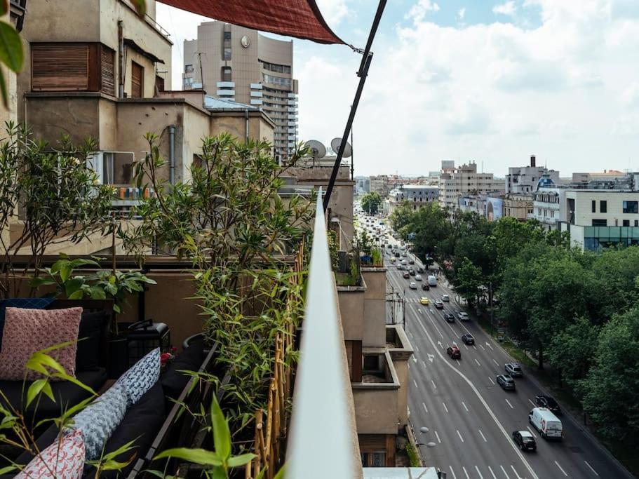 View Over The City Βουκουρέστι Εξωτερικό φωτογραφία